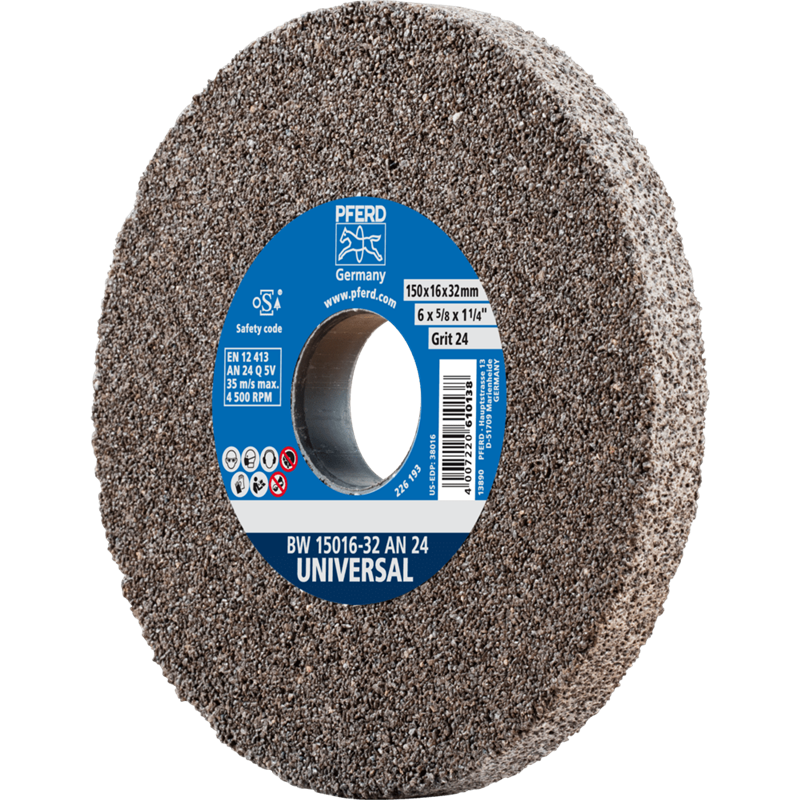 PFERD  Tarcza szlifierska BW 15016-32 AN 24 UNIVERSAL