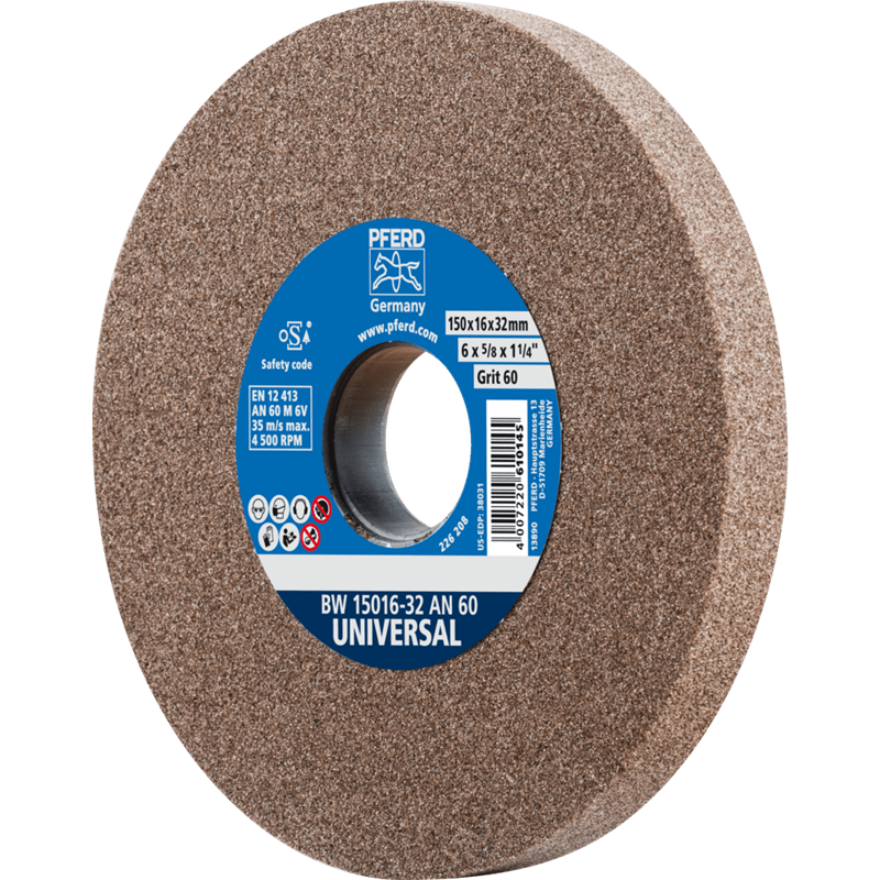 PFERD  Tarcza szlifierska BW 15016-32 AN 60 UNIVERSAL