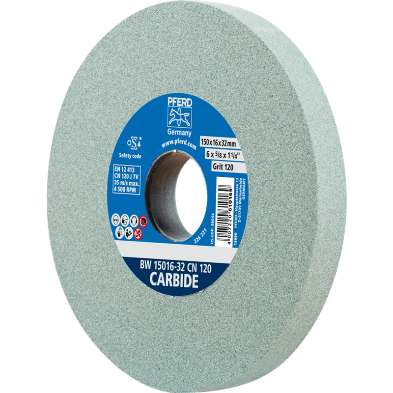 PFERD  Tarcza szlifierska BW 15016-32 CN 120 CARBIDE