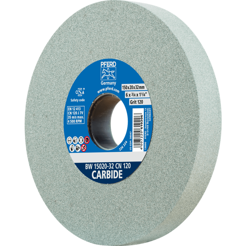 PFERD  Tarcza szlifierska BW 15020-32 CN 120 CARBIDE