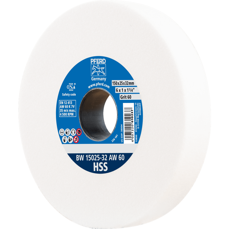 PFERD  Tarcza szlifierska BW 15025-32 AW 60 HSS