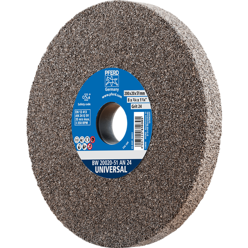 PFERD  Tarcza szlifierska BW 20020-51 AN 24 UNIVERSAL