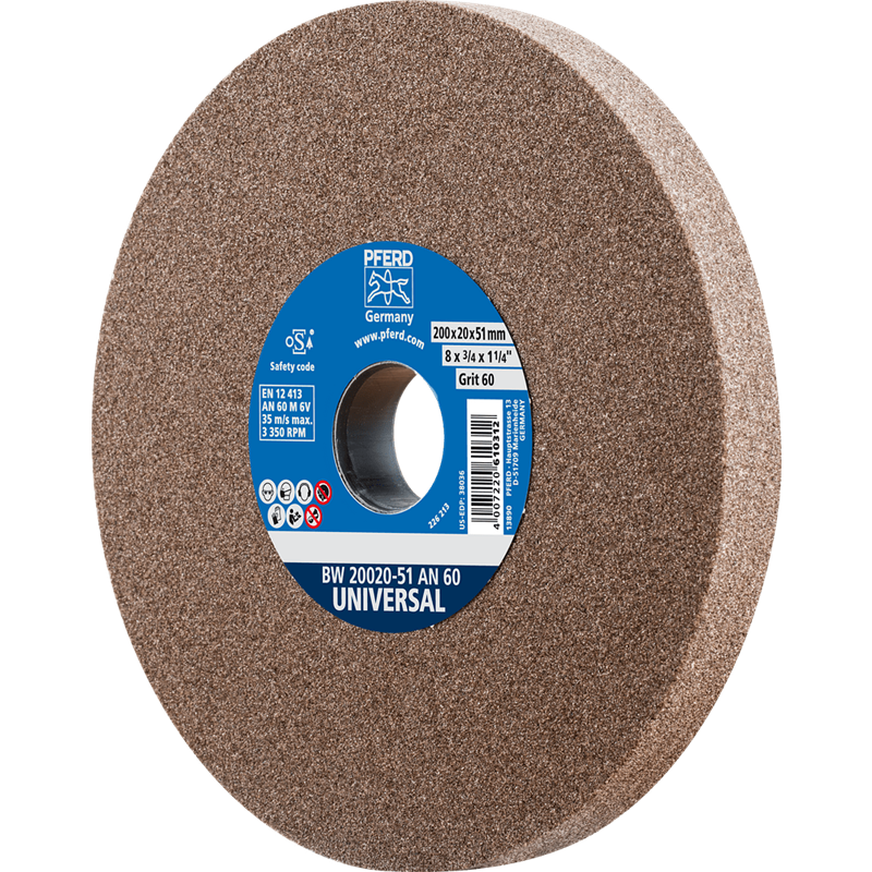 PFERD  Tarcza szlifierska BW 20020-51 AN 60 UNIVERSAL