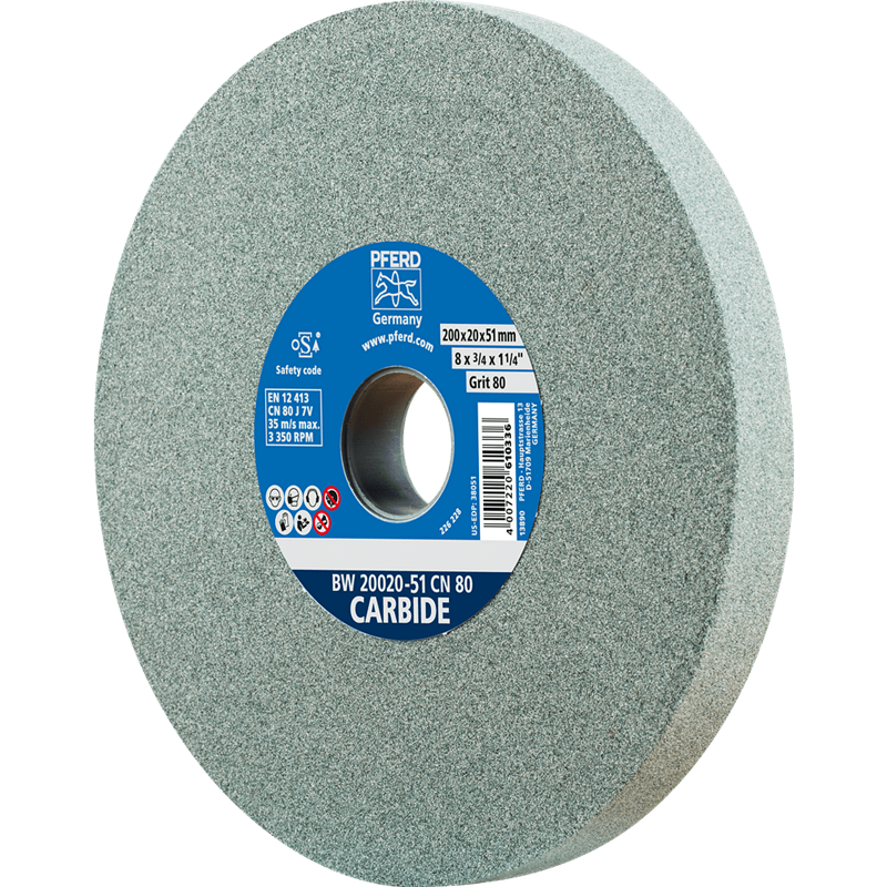 PFERD  Tarcza szlifierska BW 20020-51 CN 80 CARBIDE