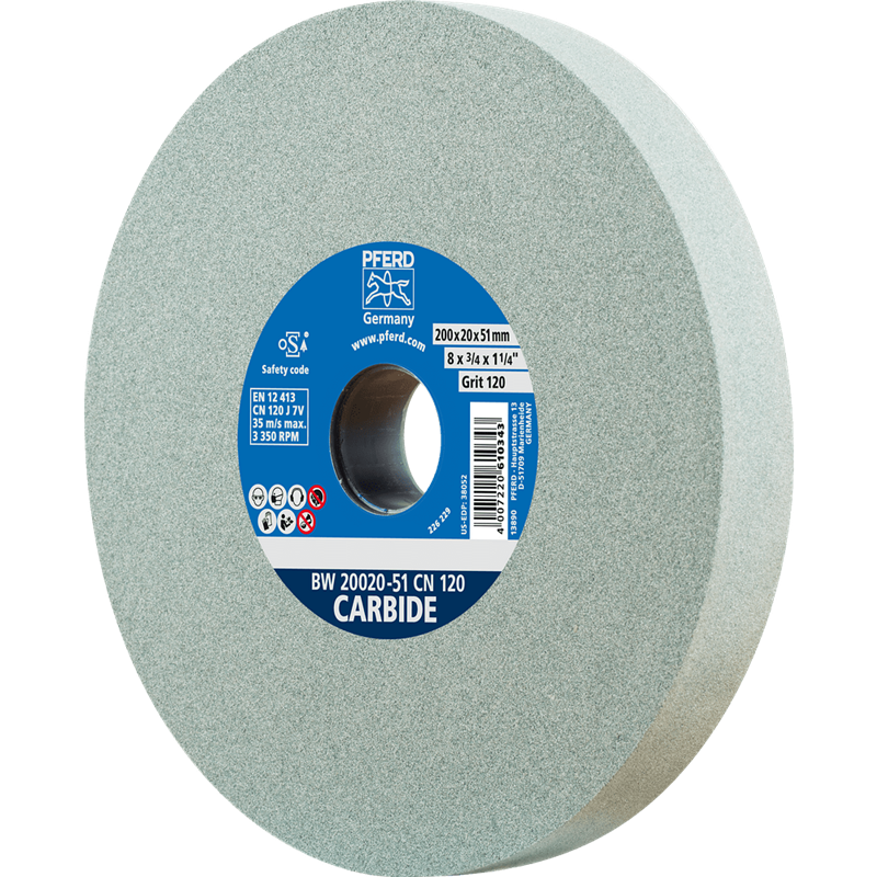 PFERD  Tarcza szlifierska BW 20020-51 CN 120 CARBIDE