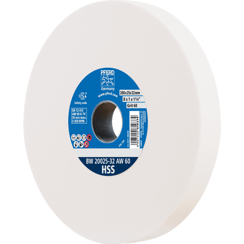 PFERD  Tarcza szlifierska BW 20025-51 AW 60 HSS