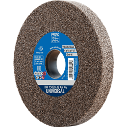 PFERD  Kamień szlifierski Ø 150 x 20 mm otwór Ø 32 mm A46 do uniwersalnych prac szlifierskich