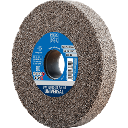PFERD  Kamień szlifierski Ø 150 x 25 mm otwór Ø 32 mm A46 do uniwersalnych prac szlifierskich