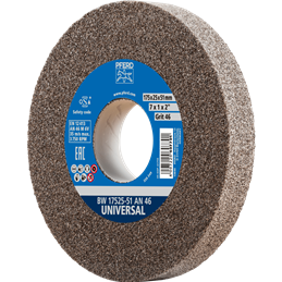 PFERD  Kamień szlifierski Ø 150 x 25 mm otwór Ø 32 mm SiC80 do materiałów twardych, np. stopów twardych