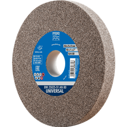 PFERD  Kamień szlifierski Ø 250 x 25 mm, Ø otworu 51 mm, A80 do uniwersalnych prac szlifierskich