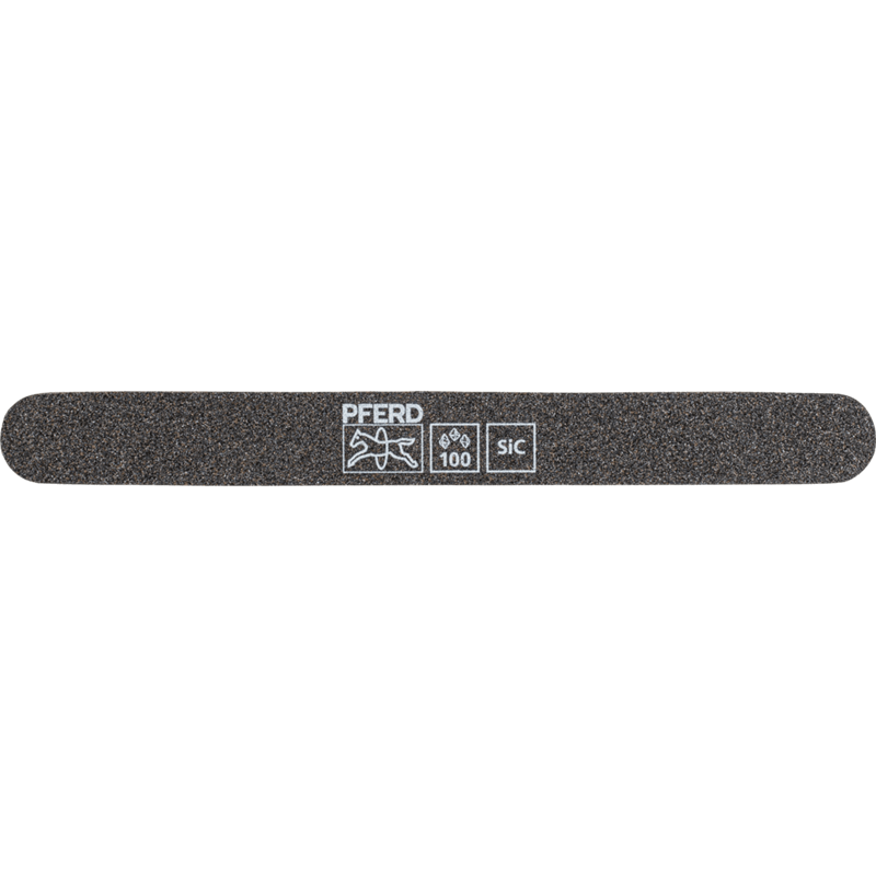 PFERD  Elastyczny pilnik do szlifowania SF-R z promieniem 180 x 19 x 5 mm SIC100 do uniwersalnego zastosowania