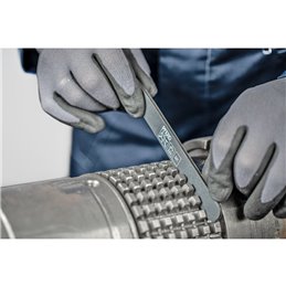 PFERD  Elastyczny pilnik do szlifowania SF-R z promieniem 180 x 19 x 5 mm SIC240 do uniwersalnego zastosowania