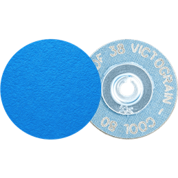 PFERD  Tarcza ścierna COMBIDISC CD Ø 38 mm VICTOGRAIN-COOL80 do stali i stali nierdzewnej 