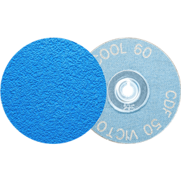 PFERD  Tarcza ścierna COMBIDISC CD Ø 50 mm VICTOGRAIN-COOL60 do stali i stali nierdzewnej 