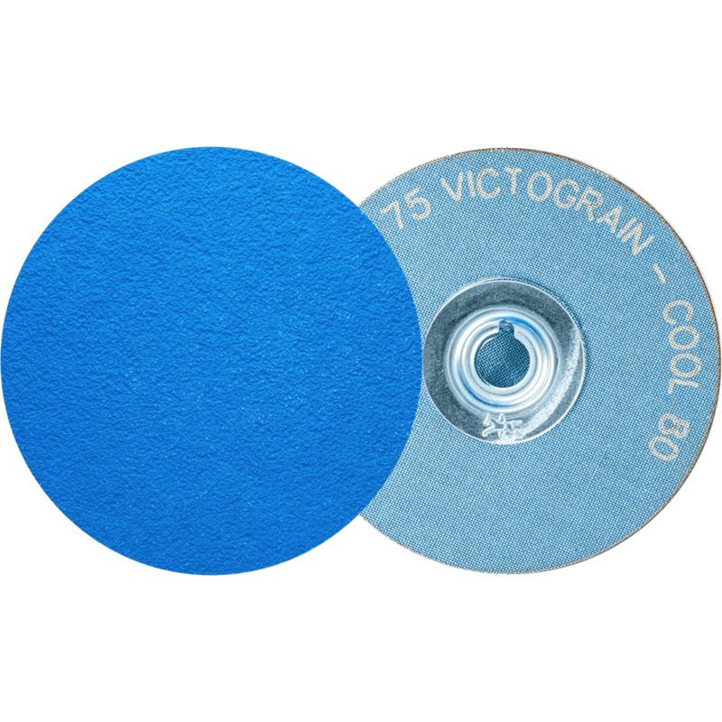 PFERD  Tarcza ścierna COMBIDISC CD Ø 75 mm VICTOGRAIN-COOL80 do stali i stali nierdzewnej 