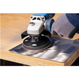 PFERD  Talerz wsporczy miękki do wykroju ściernego na rzep KRH-S Ø 125 mm gwint M14