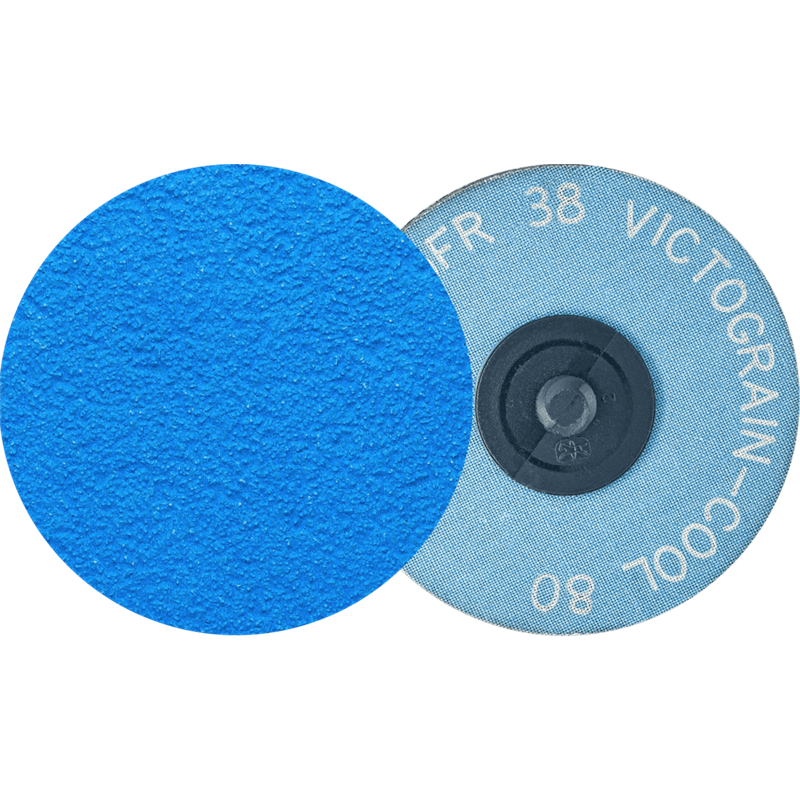 PFERD  Tarcza ścierna COMBIDISC CDR Ø 38 mm VICTOGRAIN-COOL80 do stali i stali nierdzewnej 