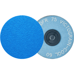PFERD  Tarcza ścierna COMBIDISC CDR Ø 75 mm VICTOGRAIN-COOL60 do stali i stali nierdzewnej 