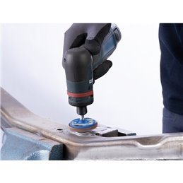 PFERD  COMBIDISC Mini-POLIFAN z ziarnem ceramicznym CD Ø 50 mm CO-COOL40 do stali i stali szlachetnej