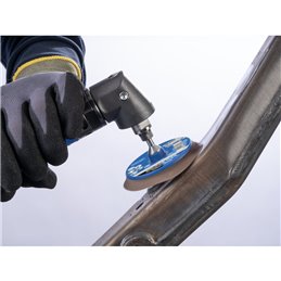 PFERD  COMBIDISC Mini-POLIFAN Korund CD Ø 50 mm A80 do zastosowań uniwersalnych