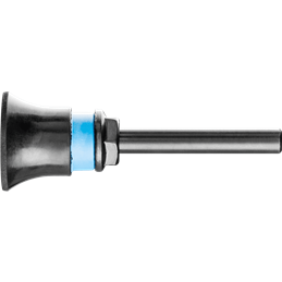 PFERD  Talerz wsporczy średni COMBIDISC do systemu CD Ø 25 mm SBH z trzpieniem Ø 6 mm