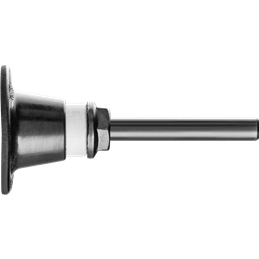 PFERD  Talerz wsporczy miękki COMBIDISC do systemu CD Ø 38 mm SBH z trzpieniem Ø 6 mm