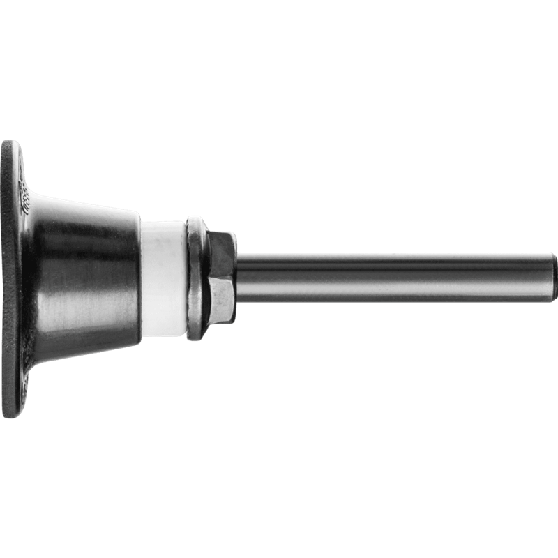 PFERD  Talerz wsporczy miękki COMBIDISC do systemu CD Ø 38 mm SBH z trzpieniem Ø 6 mm