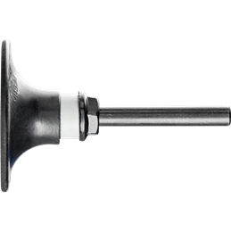 PFERD  Talerz wsporczy miękki COMBIDISC do systemu CD Ø 50 mm SBH z trzpieniem Ø 6 mm