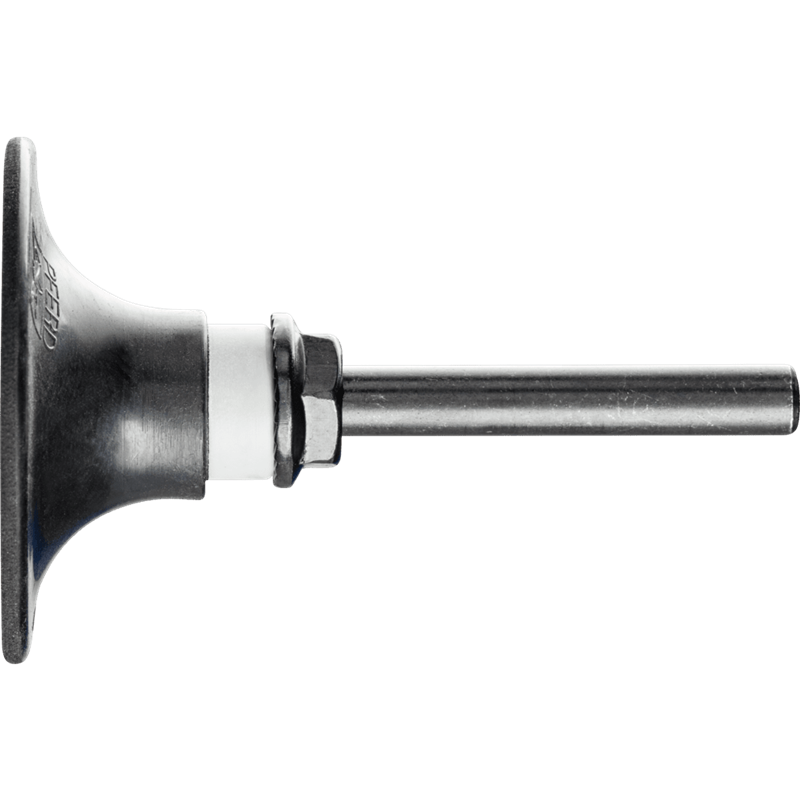 PFERD  Talerz wsporczy miękki COMBIDISC do systemu CD Ø 50 mm SBH z trzpieniem Ø 6 mm