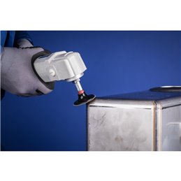 PFERD  Talerz wsporczy miękki COMBIDISC do systemu CD Ø 50 mm SBH z trzpieniem Ø 6 mm