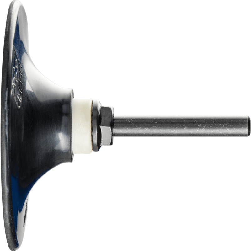 PFERD  Talerz wsporczy miękki COMBIDISC do systemu CD Ø 75 mm SBH z trzpieniem Ø 6 mm