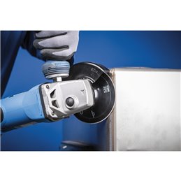 PFERD  Zestaw wykrojów ściernych mocowanych na rzep z drobnym ziarnem kompaktowym, 20 części, Ø 125 mm CK180,240,320,400 do szli