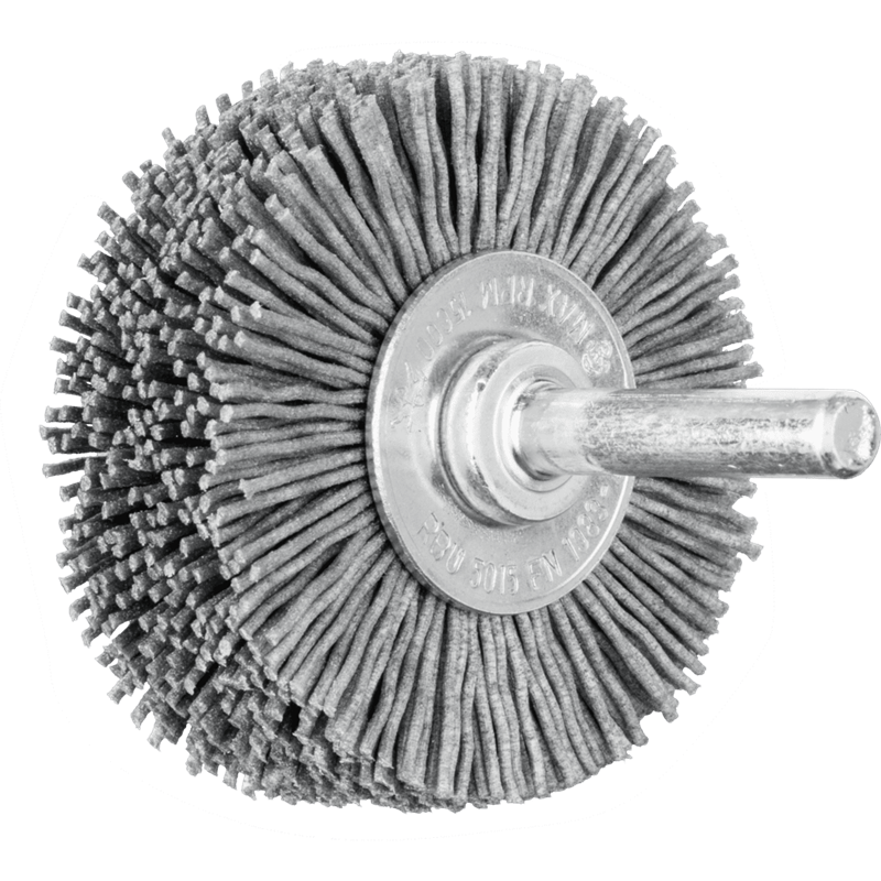 PFERD  Szczotka tarczowa niepleciona POS RBU Ø50 x 15 mm trzpień Ø6 mm włókno SiC Ø0,90 ziarno 180