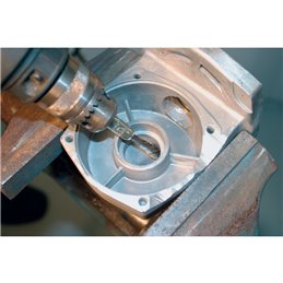 PFERD  Pleciona szczotka-pędzelek SINGLETWIST PBGS Ø10 mm trzpień Ø6 mm drut stalowy Ø0,35