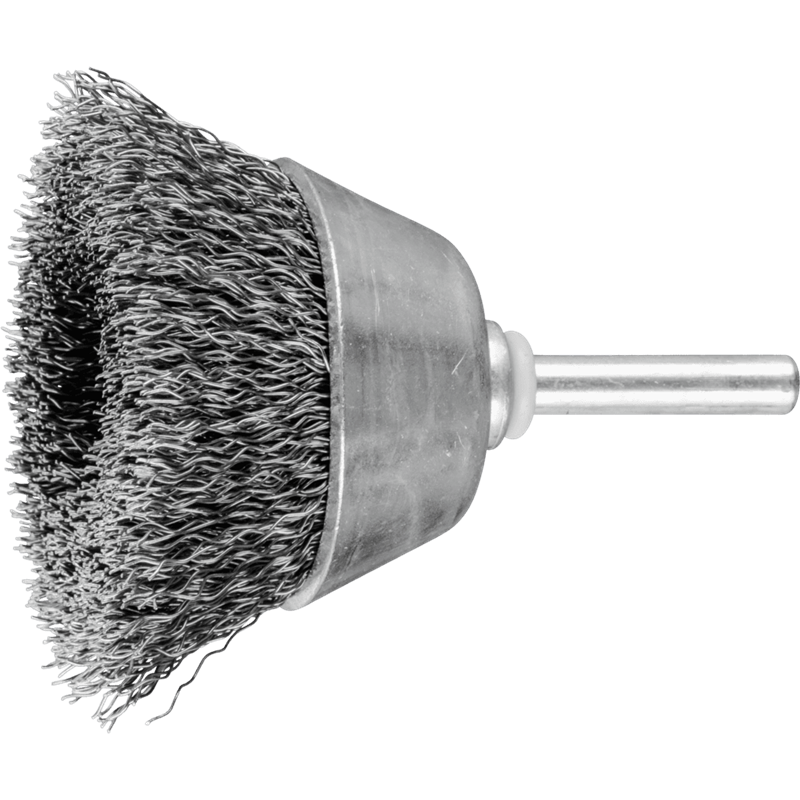 PFERD  Szczotka garnkowa niepleciona TBU Ø 50 mm trzpień Ø 6 mm drut ze stali Ø 0,30 (1)
