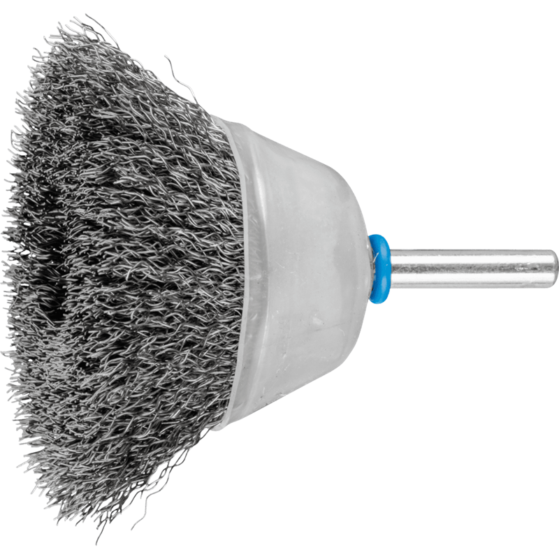 PFERD  Szczotka garnkowa niepleciona TBU Ø 50 mm trzpień Ø 6 mm drut ze stali szlachetnej Ø 0,30 (1)