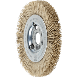 PFERD  Szczotka tarczowa wąska niepleciona RBU Ø100 x 12 x 16 mm otwór, włókno diamentowe Ø0,35 mm ziarno 600