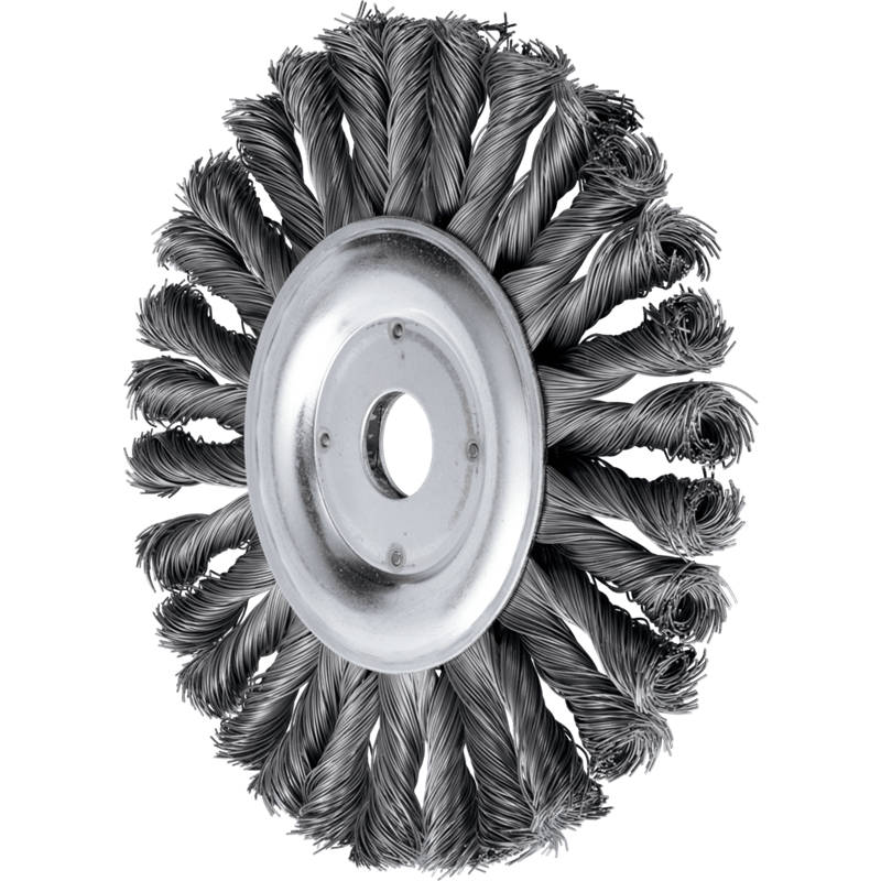 PFERD  Szczotka okrągła pleciona POS COMBITWIST RBG HD Ø 150 x 13 x 22,2 mm, drut stalowy Ø 0,50 mm, do szlifierek kątowych