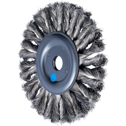PFERD  Szczotka okrągła pleciona POS COMBITWIST RBG HD Ø 150 x 13 mm M14, drut ze stali szlachetnej Ø 0,35 mm, do szlifierek kąt