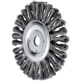 PFERD  Szczotka okrągła pleciona POS COMBITWIST RBG HD Ø 178 x 13 x 22,2 mm, drut stalowy Ø 0,50 mm, do szlifierek kątowych