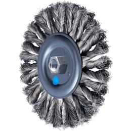 PFERD  Szczotka okrągła pleciona POS COMBITWIST RBG HD Ø 178 x 13 mm M14, drut ze stali szlachetnej Ø 0,35 mm, do szlifierek kąt