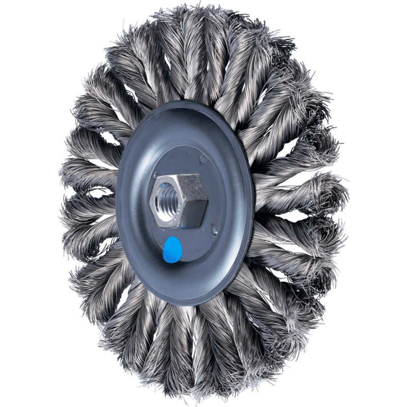 PFERD  Szczotka okrągła pleciona POS COMBITWIST RBG HD Ø 178 x 13 mm M14, drut ze stali szlachetnej Ø 0,35 mm, do szlifierek kąt