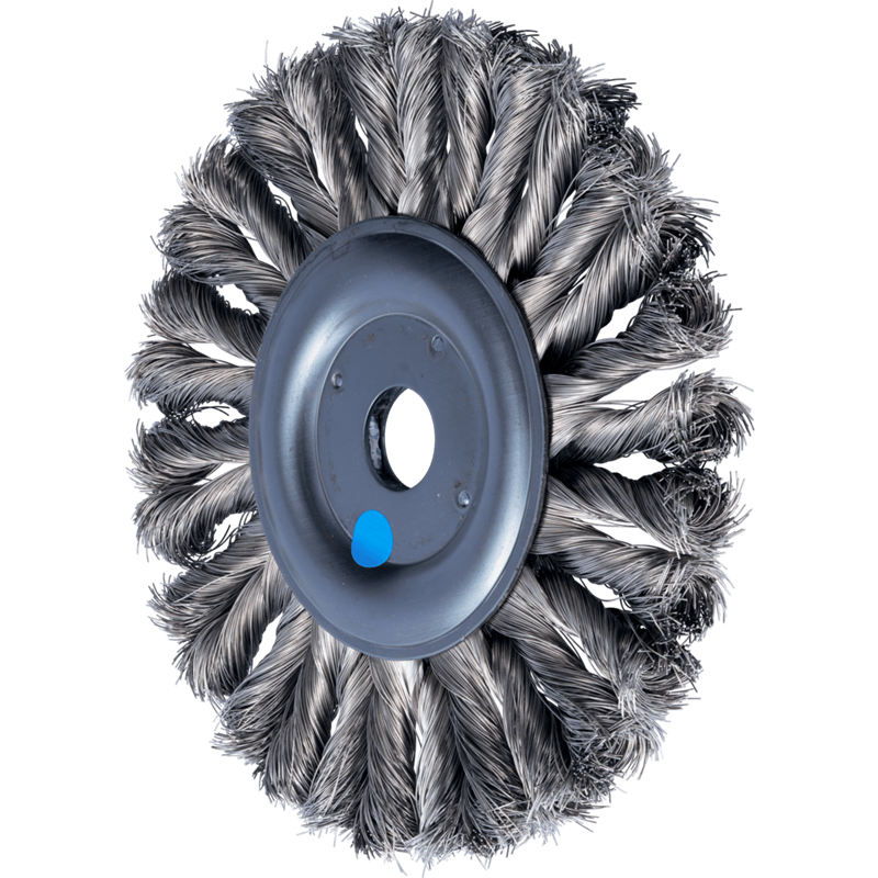 PFERD  Szczotka okrągła pleciona POS COMBITWIST RBG HD Ø 178 x 13 x 22,2 mm, drut ze stali szlachetnej Ø 0,35 mm, do szlifierek 