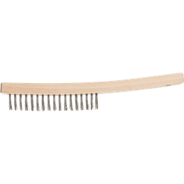 PFERD  Szczotka ręczna HBU 1-rzędowa drut stalowy Ø 0,35 mm do uniwersalnego zastosowania