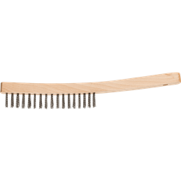 PFERD  Szczotka ręczna HBU 1-rzędowa drut ze stali nierdzewnej Ø 0,30 do uniwersalnego zastosowania