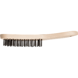 PFERD  Szczotka ręczna HBU 6-rzędowa drut stalowy Ø0,35 mm do uniwersalnego zastosowania