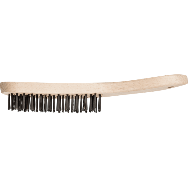 PFERD  Szczotka ręczna HBU 6-rzędowa drut stalowy Ø0,35 mm do uniwersalnego zastosowania