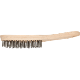 PFERD  Szczotka ręczna HBU 6-rzędowa drut ze stali nierdzewnej Ø0,30 do uniwersalnego zastosowania