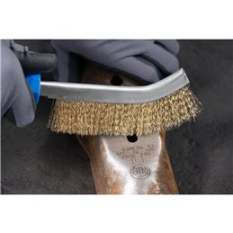 PFERD  Szczotka ręczna wygięta HBG 1-rzędowa drut stalowy Ø 0,30