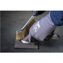 PFERD  Szczotka ręczna wygięta HBG 1-rzędowa drut stalowy Ø 0,30